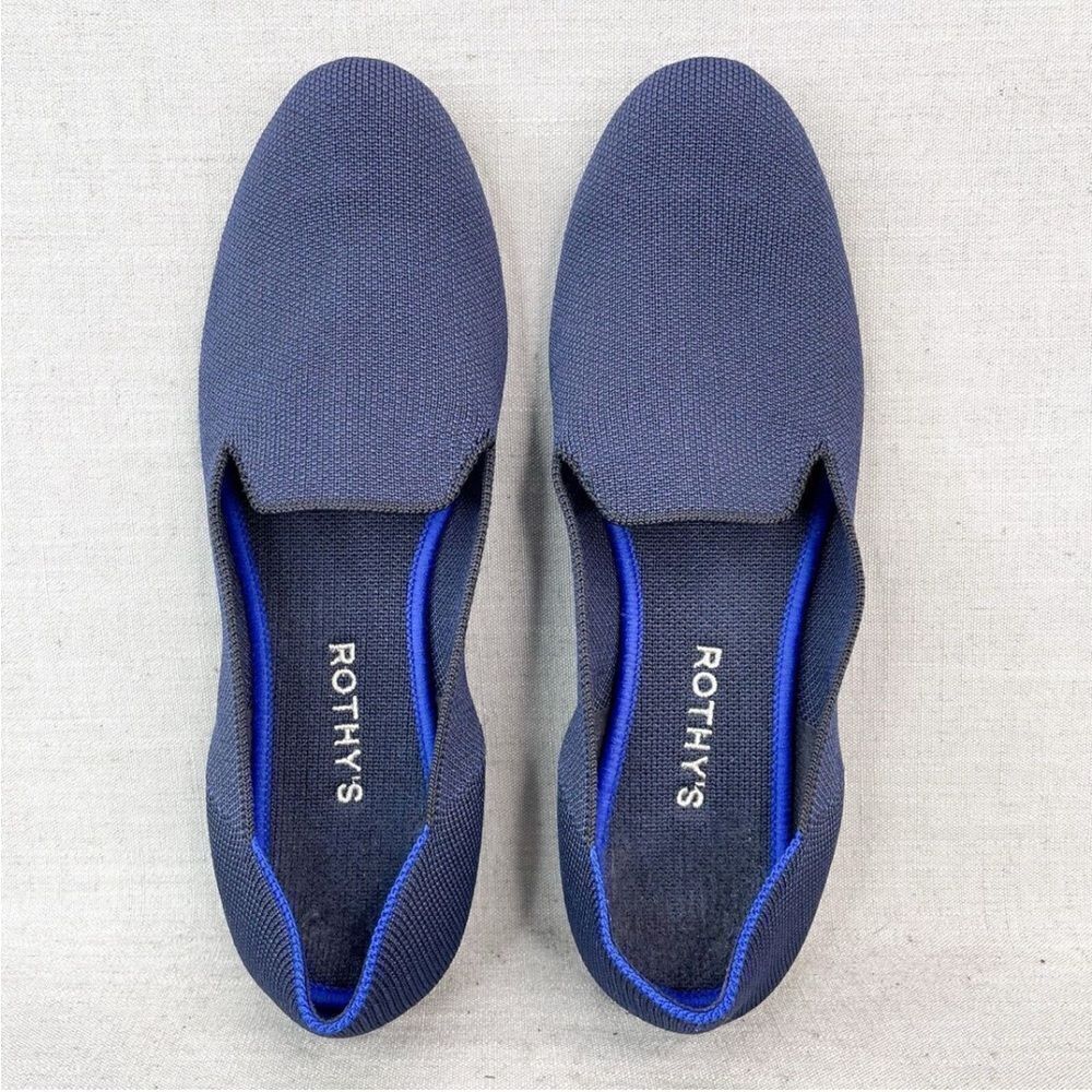 Rothy’s Loafer Black Women’s Size 7. New - Picture 1 of 9